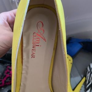 Spike heels. Never worn